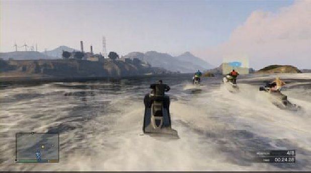 Sea Racing in GTA