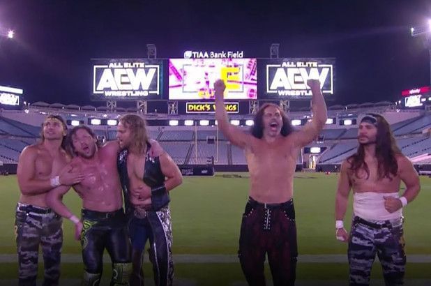 5 Surprising moments from AEW Double or Nothing 2020