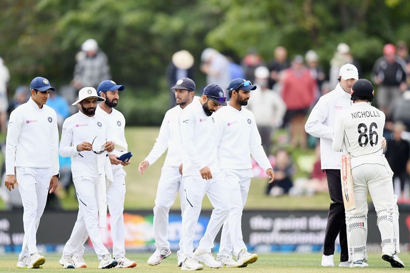 Indian cricket team were displaced at the top by Australia