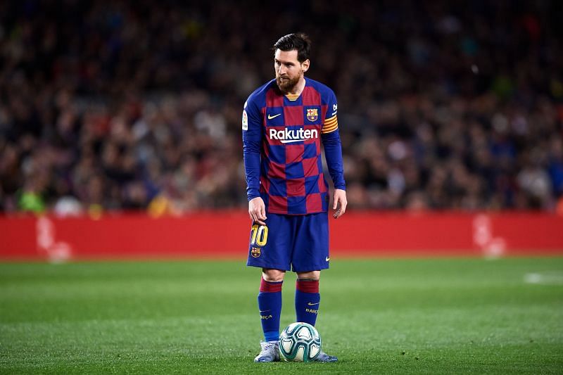 Messi can do things with a football we&#039;ve never seen before.