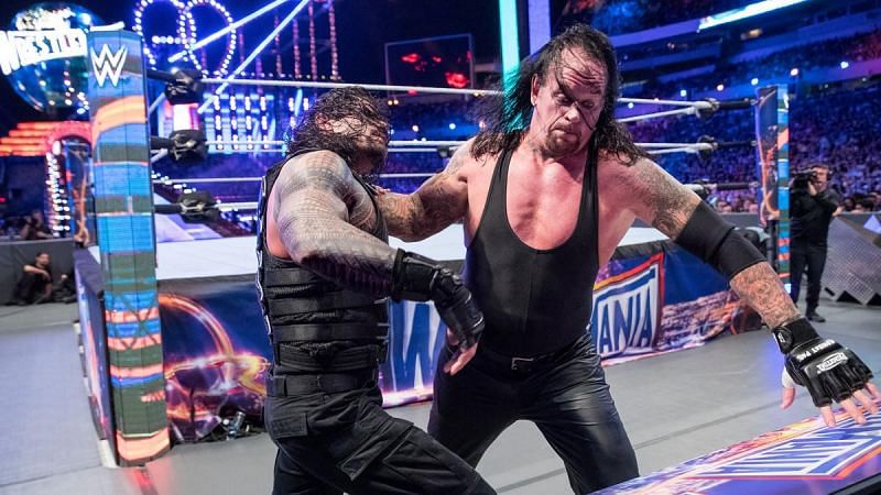 The Undertaker was not satisfied with his performance in this match
