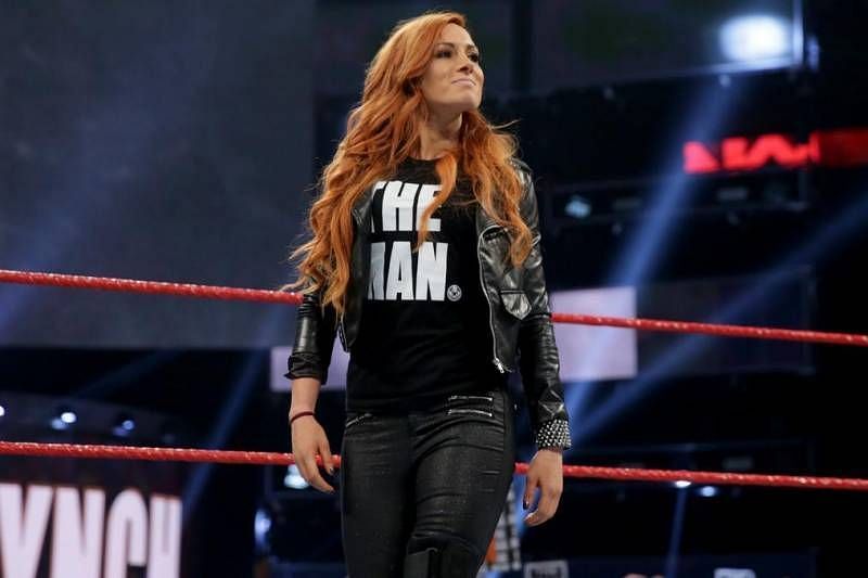 Becky Lynch relinquished her RAW Women&#039;s title on RAW after Money in the Bank