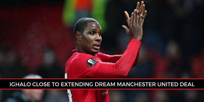 Odion Ighalo is on the verge of finding Manchester United agreement