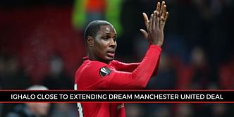 EPL striker Odion Ighalo close to finding Manchester United agreement
