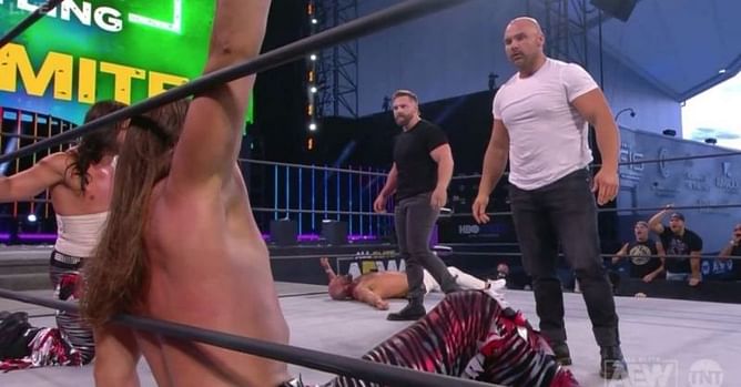 Recently released WWE Superstar reacts to FTR debuting on AEW Dynamite