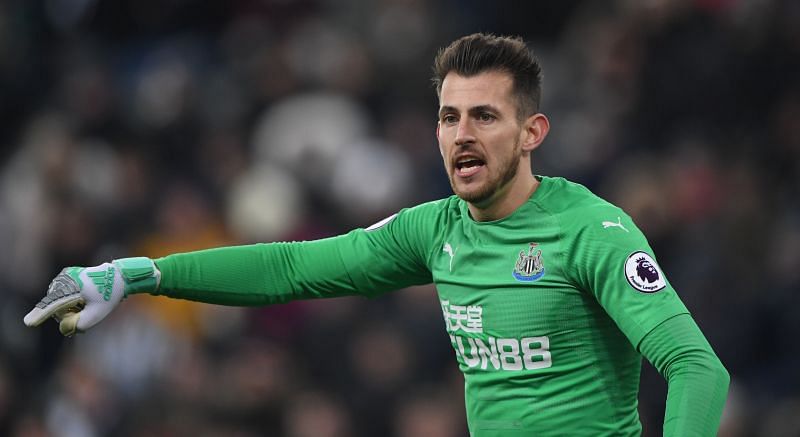 Martin Dubravka has been excellent for Newcastle this season.