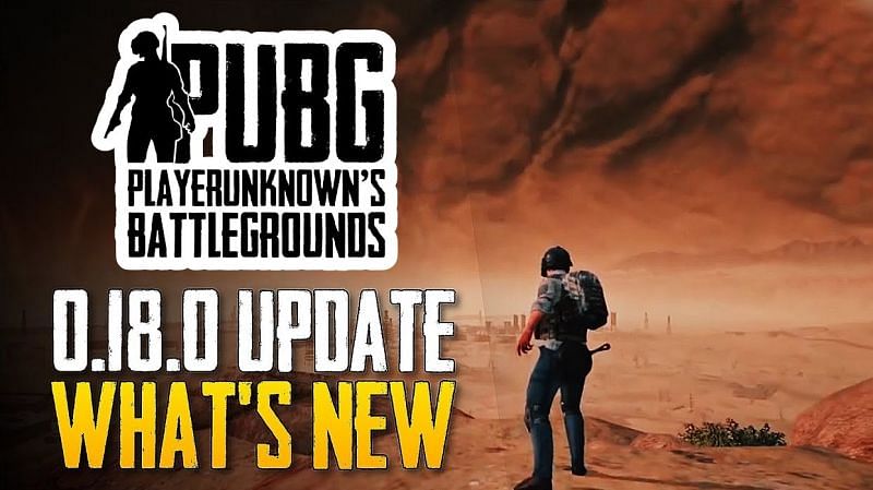 PUBG Mobile 0.18.0 Update