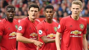 Manchester United forgotten teammates