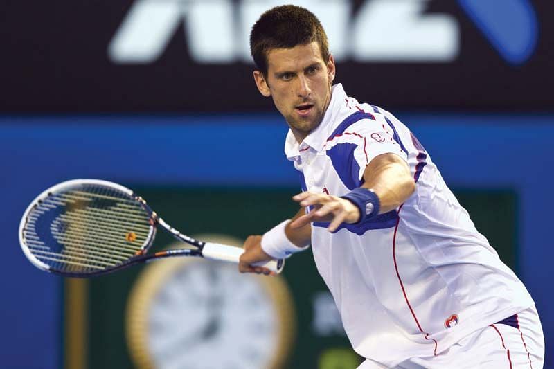 Novak Djokovic has played the game better than anyone ever has, says