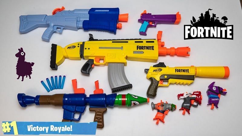Nerf Blasters Of Fortnite All You Need To Know