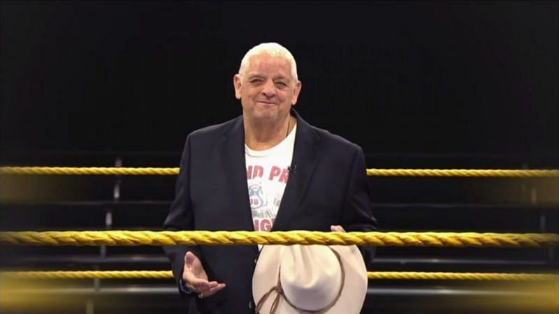 Dusty Rhodes helped come up with the name Dash Wilder