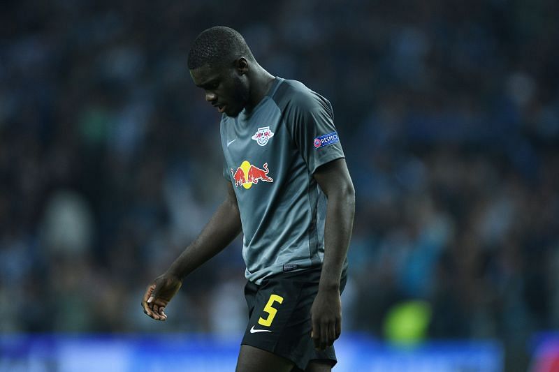 Dayot Upamecano during a Champions League game against FC Porto