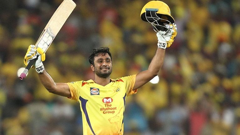 In 147 IPL matches for all teams, Ambati Rayudu has scored 3300 runs