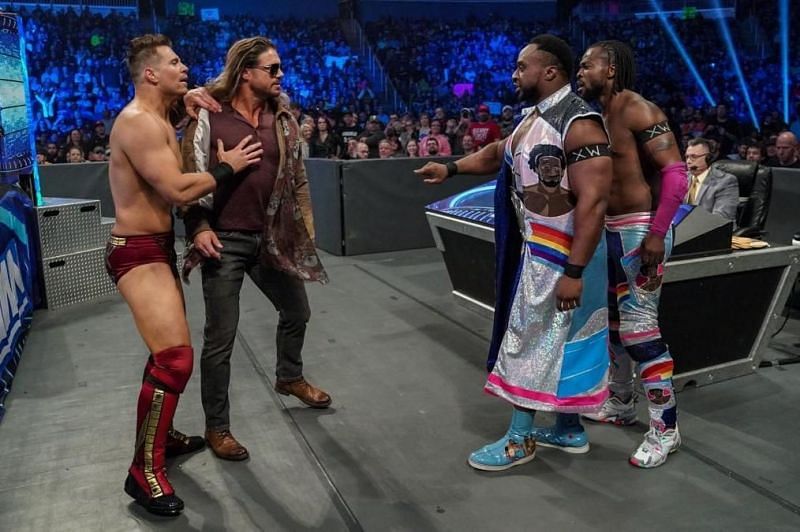 The New Day has never defeated The Miz and John Morrison in a tag team match.