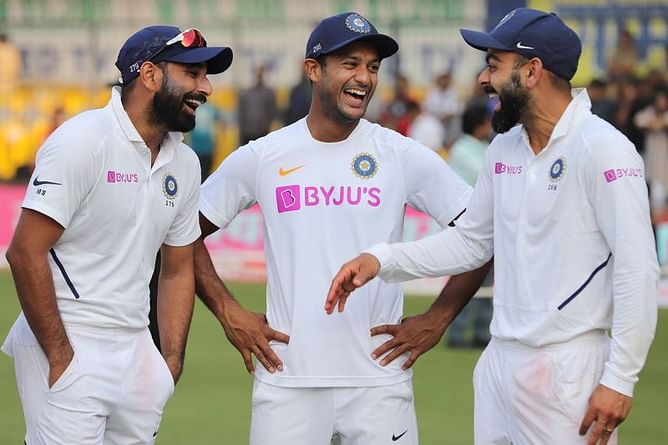 Best Test XI based on performances in the last two years