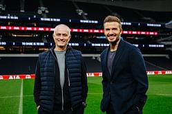 Premier League: Mourinho, Beckham discuss footballers' mental health struggles