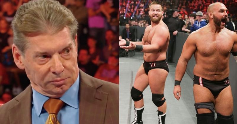 Vince McMahon and The Revival