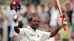 A fan's tete-a-tete with Brian Lara