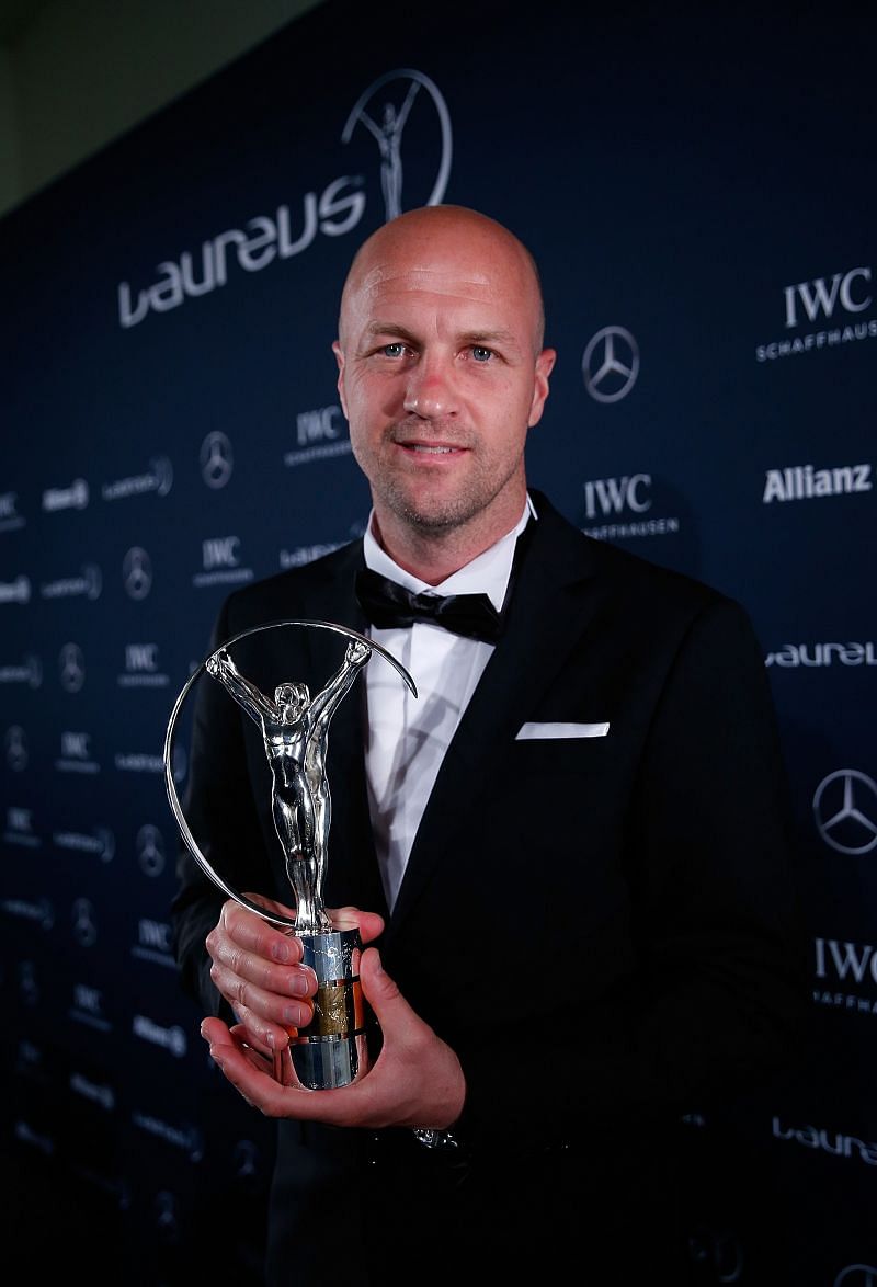Winners Press Conference and Photocalls - 2016 Laureus World Sports Awards - Berlin