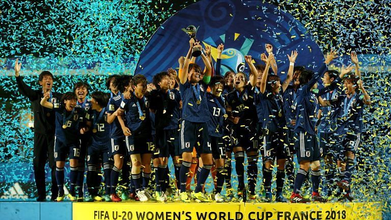 Japan are the reigning FIFA U-20 World Cup champions (Image credits: FIFA)