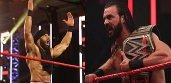 WWE ने ड्रू मैकइंटायर और जिदंर महल के बीच बड़े मैच की तरफ इशारा किया