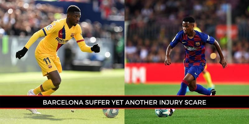 Ansu Fati is the latest addition to Barcelona&#039;s long list of injured stars