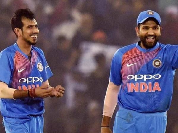 Rohit Sharma hilariously trolls Yuzvendra Chahal on Instagram