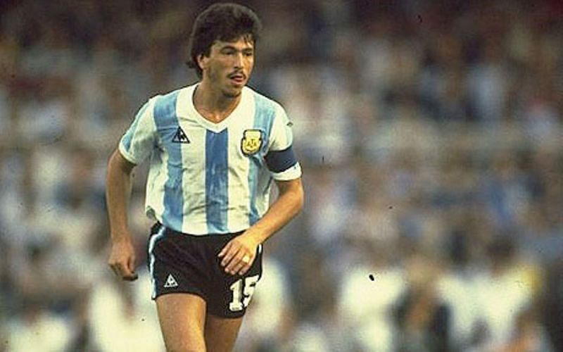 Daniel Passarella won the World Cup twice with Argentina.