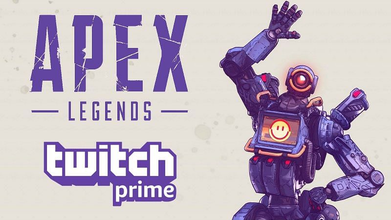 Apex Legends Twitch Prime Loot for Pathfinder