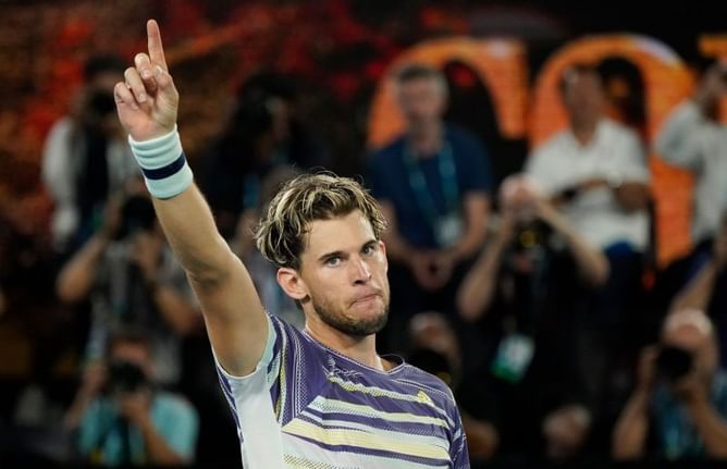 Dominic Thiem: "I would like to see Leonardo DiCaprio play me in a movie"