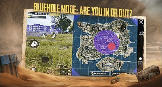 The Bluehole mode