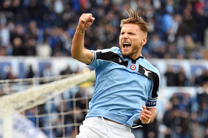 Ciro Immobile has been one of the best strikers in the world this season