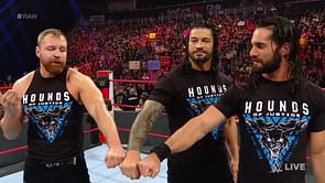 WWE के पूर्व चैंपियन ने की 'शील्ड' भाइयों की नकल