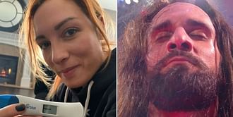 बैकी लिंच की प्रेग्नेंसी पर WWE सुपरस्टार सैथ रॉलिंस ने अपनी चुप्पी तोड़ी