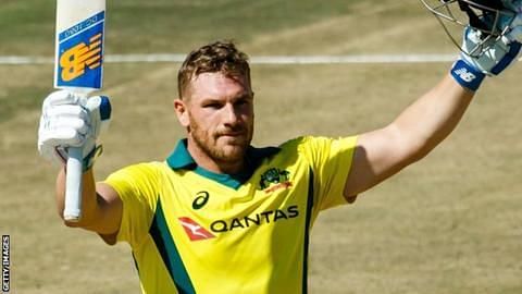 Aaron Finch (Picture courtesy Getty Images)
