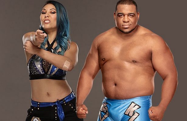 Keith Lee and Mia Yim have faced off in a wrestling match in the past