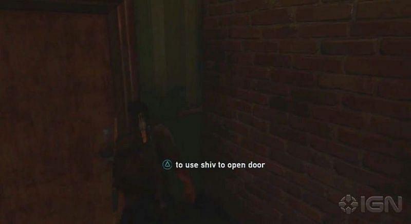 Door 5 in The Last of Us