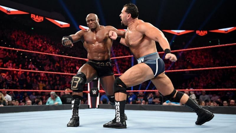 Bobby Lashley and Rusev feuded with no payoff