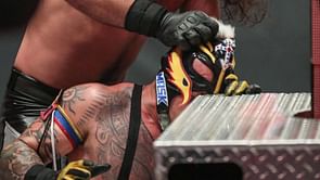 Rey Mysterio injury: WWE provides update on Superstar following Seth Rollins attack