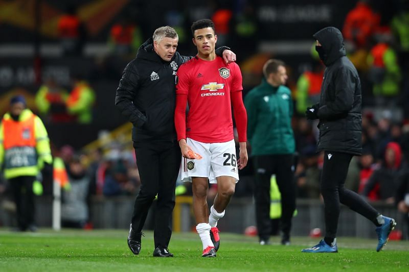Norwegian manager Solskjaer believes Greenwood is destined for a great career