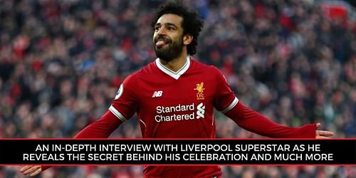 Liverpool forward Mohamed Salah played a starring role in the 2018-19 Champions League final