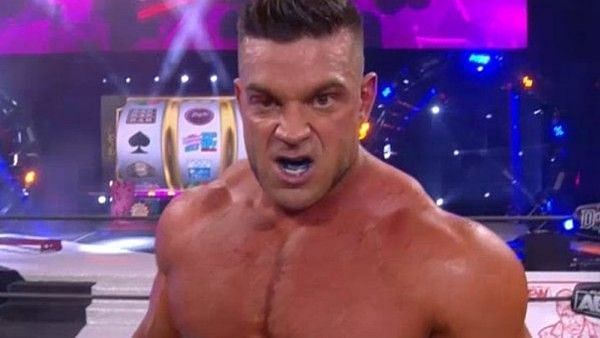 Brian Cage made an instant impact