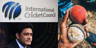 ICC recommended to disallow the use of saliva to shine the ball