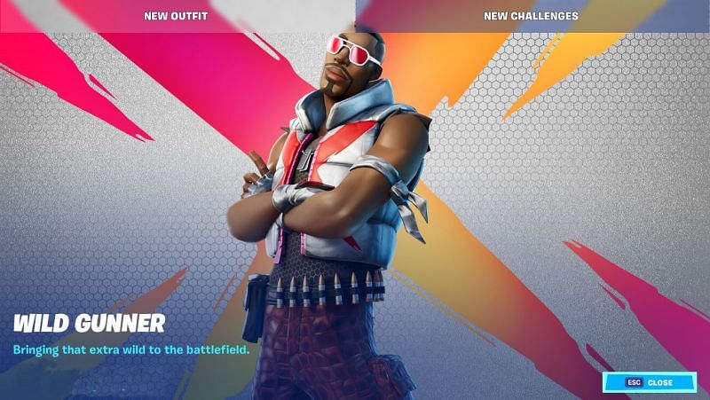 Wild Gunner Skin in Fortnite