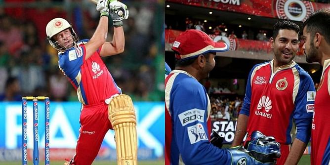 IPL Special: एबी डीविलियर्स की तूफानी अर्धशतकीय पारी, युवराज सिंह और विराट कोहली के फ्लॉप होने के बावजूद आरसीबी को दिलाई थी जीत