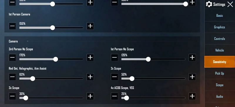 Best ADS Sensitivity for PUBG Mobile