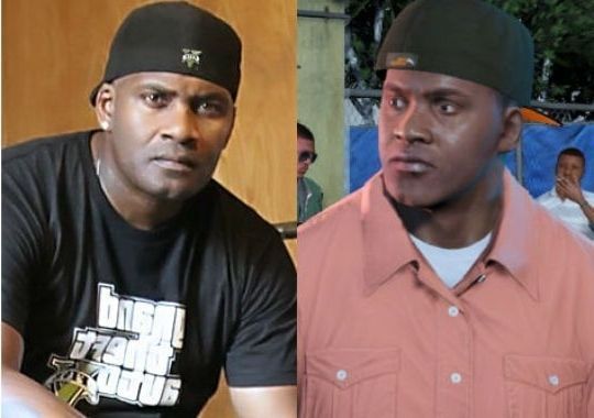 Franklin Clinton (Shawn Fonteno). Image: Pinterest.