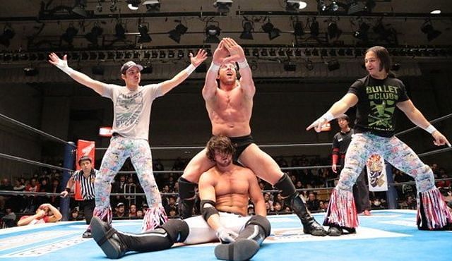 Tama Tonga reveals why Kenny Omega took over Bullet Club's leadership from AJ Styles
