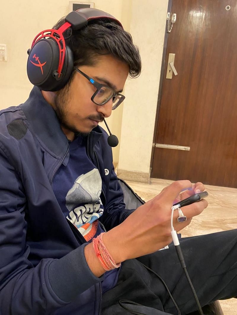 Vagish Sharma, aka Krantiveer, is a former competitive esports player.