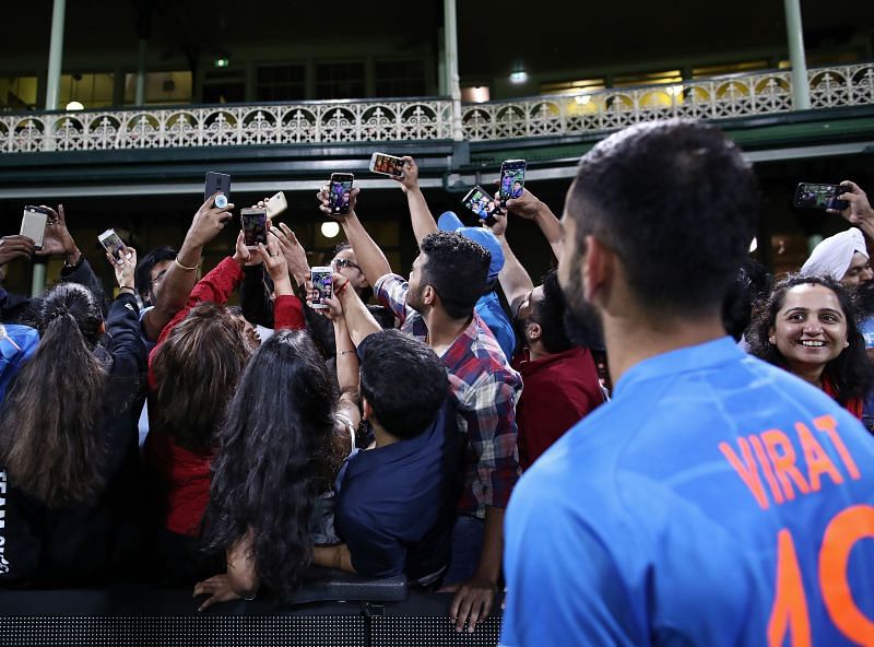 Virat Kohli reckons playing without fans will be challenging and new